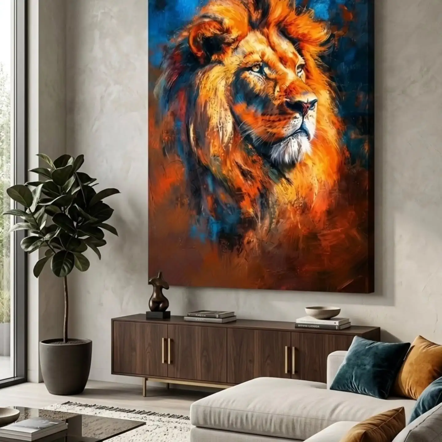 Tiger in the Deep